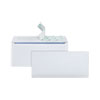 Redi-Strip Security Tinted Envelope, #10, Commercial Flap, Redi-Strip Heat-Resistant Closure, 4.13 x 9.5, White, 30/Box
