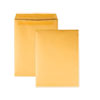 Redi-Seal Catalog Envelope, #13 1/2, Cheese Blade Flap, Redi-Seal Closure, 10 X 13, Brown Kraft, 250/box