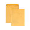 Redi-Seal Catalog Envelope, #13 1/2, Cheese Blade Flap, Redi-Seal Closure, 10 X 13, Brown Kraft, 100/box