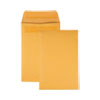 Redi-Seal Catalog Envelope, #1 3/4, Cheese Blade Flap, Redi-Seal Closure, 6.5 X 9.5, Brown Kraft, 250/box
