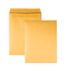 Redi-Seal Catalog Envelope, #12 1/2, Cheese Blade Flap, Redi-Seal Closure, 9.5 X 12.5, Brown Kraft, 100/box