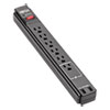 Protect It! Surge Protector, 6 Outlets, 6 ft Cord, 990 Joules, Black