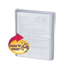 Poly Side-Load Envelopes, Fold Flap Closure, 9.75 X 11.63, Clear, 5/pack
