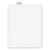 Avery-Style Preprinted Legal Bottom Tab Dividers, Exhibit N, Letter, 25/pack