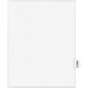 Avery-Style Preprinted Legal Side Tab Divider, Exhibit H, Letter, White, 25/pack, (1378)