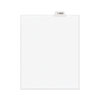 Avery-Style Preprinted Legal Bottom Tab Dividers, Exhibit L, Letter, 25/pack