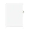 Avery-Style Preprinted Legal Side Tab Divider, Exhibit N, Letter, White, 25/pack, (1384)
