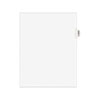 Avery-Style Preprinted Legal Side Tab Divider, Exhibit C, Letter, White, 25/pack, (1373)