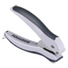 <strong>Bostitch®</strong><br />10-Sheet EZ Squeeze One-Hole Punch, 1/4" Hole, Gray