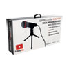 <strong>Wireless Gear®</strong><br />Social Media Kits, Microphone and Stand, Black