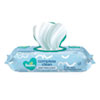 <strong>Pampers®</strong><br />Complete Clean Baby Wipes, 1-Ply, Baby Fresh, 7 x 6.8, White, 72 Wipes/Pack, 8 Packs/Carton