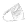Cotton Face Mask With Antimicrobial Finish, White, 600/carton