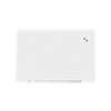 <strong>Universal®</strong><br />Frameless Magnetic Glass Marker Board, 72 x 48, White Surface