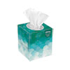 Boutique White Facial Tissue for Business, Pop-Up Box, 2-Ply, 95 Sheets/Box, 6 Boxes/Pack