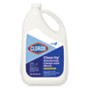 Clorox Pro Clorox Clean-up, Fresh Scent, 128 oz Refill Bottle, 4/Carton