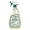 Hospital Germicidal Deodorizing Cleaner, Citrus Scented, 22 oz Spray Bottle, 12/Carton