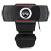 CyberTrack H3 720P HD USB Webcam with Microphone, 1280 pixels x 720 pixels, 1.3 Mpixels, Black