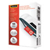 <strong>Fellowes®</strong><br />Laminating Pouches, 5 mil, 3.75" x 2.25", Gloss Clear, 100/Pack