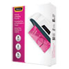 <strong>Fellowes®</strong><br />Laminating Pouches, 10 mil, 9" x 11.5", Gloss Clear, 50/Pack