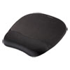 Memory Foam Mouse Pad with Wrist Rest, 7.93 x 9.25, Black