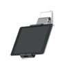 Mountable Tablet Holder, Silver/Charcoal Gray
