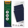 Expressions Linen Texture Presentation Covers for Binding Systems, Navy, 11 x 8.5, Unpunched, 200/Pack