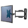 <strong>Fellowes®</strong><br />Full Motion TV Wall Mount, 16.25w x 19.75d x 17.87h, Black