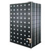STAXONSTEEL Maximum Space-Saving Storage Drawers, Legal Files, 17" x 25.5" x 11.13", Black, 6/Carton