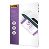 <strong>Fellowes®</strong><br />Laminating Pouches, 3 mil, 9" x 14.5", Gloss Clear, 50/Pack