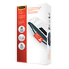Laminating Pouches, 5 mil, 3.88" x 2.63", Gloss Clear, 25/Pack