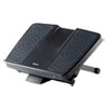 <strong>Fellowes®</strong><br />Ultimate Foot Support, HPS, 17.75w x 13.25d x 4 to 6.5h, Black/Gray