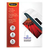 <strong>Fellowes®</strong><br />ImageLast Laminating Pouches with UV Protection, 5 mil, 9" x 11.5", Clear, 100/Pack