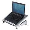 Office Suites Laptop Riser Plus, 15.06" X 10.5" X 6.5", Black/silver, Supports 10 Lbs