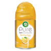 Freshmatic Ultra Automatic Pure Refill, Sparkling Citrus, 5.89 Oz Aerosol Spray, 6/carton