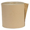 Recycled Hardwound Paper Towels, 7.87" x 700 ft, Kraft, 12 Rolls/Carton