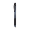 <strong>Pentel®</strong><br />EnerGel-X Gel Pen, Retractable, Medium 0.7 mm, Black Ink, Smoke/Black Barrel, 5/Pack