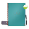 Core Smart Notebook, Dotted Rule, Neptune Teal Cover, (16) 11 x 8.5 Sheets