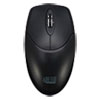 iMouse M60 Antimicrobial Wireless Mouse, 2.4 GHz Frequency/30 ft Wireless Range, Left/Right Hand Use, Black