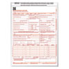 CMS-1500 Health Insurance Claim Forms, One-Part, 8.5 x 11, 100/Pack