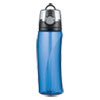 <strong>Thermos®</strong><br />Intak by Thermos Hydration Bottle with Meter, 24 oz, Blue, Polyester