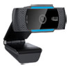 CyberTrack H5 1080P HD USB AutoFocus Webcam with Microphone, 1920 Pixels x 1080 Pixels, 2.1 Mpixels, Black