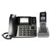 ML1250 1-4 Line Corded/Cordless Phone System, 1 Handset, Black/Silver