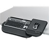Tilt 'n Slide Keyboard Manager with Comfort Glide, 19.5w x 11.5d, Black