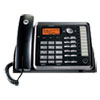 Two-Line Corded Speakerphone, Expandable Up To 10 Cordless Handsets