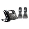 <strong>Motorola</strong><br />4 Line Phone System Bundle, 2 Additional Cordless Handsets