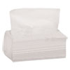 Multipurpose Paper Wiper, 6.5 X 8.5, White, 115/pack, 36 Packs/carton