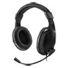 Xtream H5 Binaural Over The Head Multimedia Headset with Mic, Black