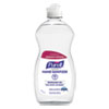 Advanced Gel Hand Sanitizer, Clean Scent, 12.6 Oz Squeeze Bottle, Clean Scent, 12/carton