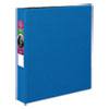 Durable Non-View Binder with DuraHinge and Slant Rings, 3 Rings, 1.5" Capacity, 11 x 8.5, Blue