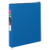 Durable Non-View Binder with DuraHinge and Slant Rings, 3 Rings, 1" Capacity, 11 x 8.5, Blue